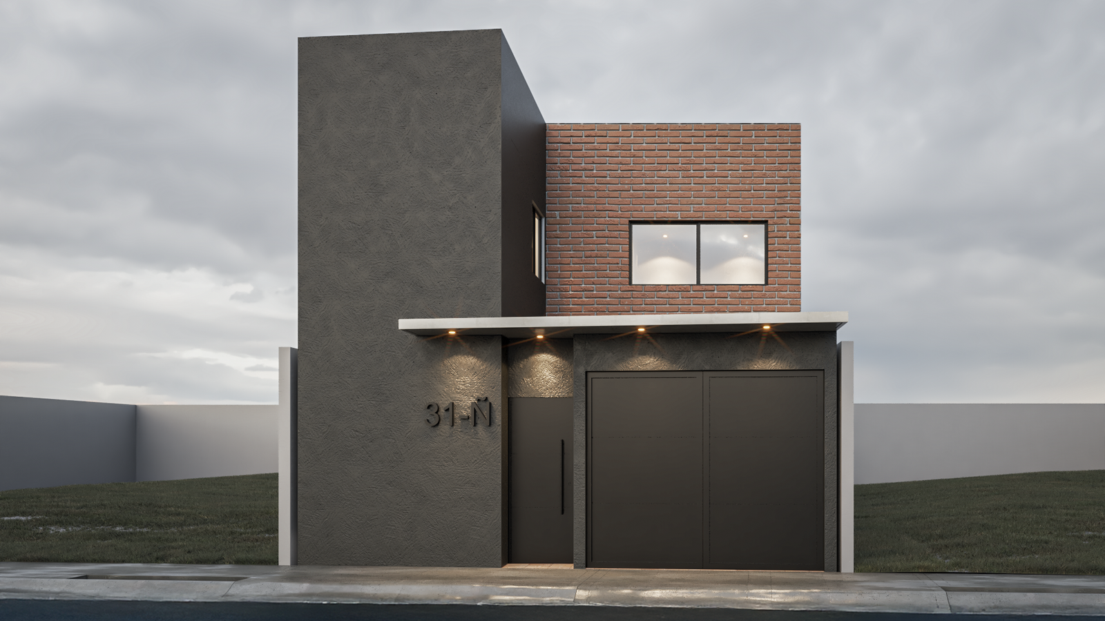 01 FACHADA PRINCIPAL