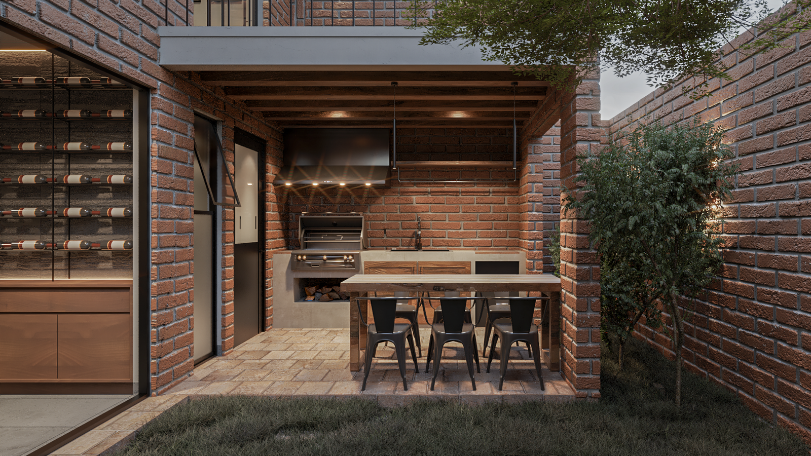 07 Área de asador 1