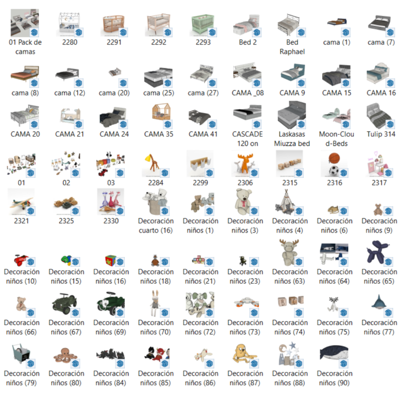 pack de recursos 3d pack de recursos 3d