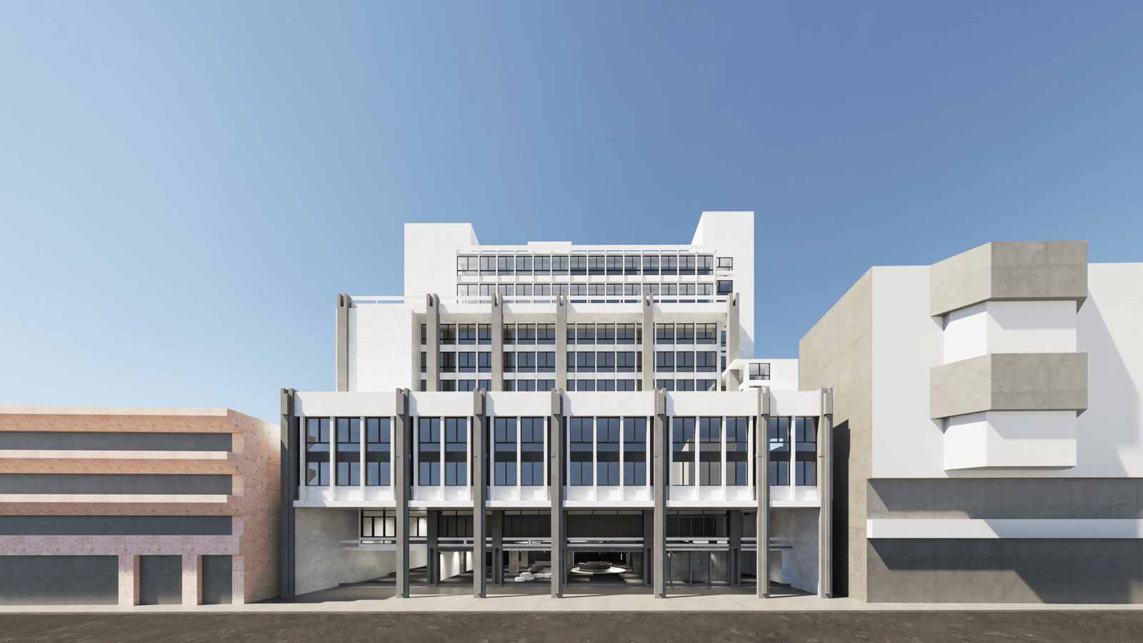 COLABORACIONES CENTRO COMUNAL | ARQ. ESTRELLA A. | PERÚ - 2023