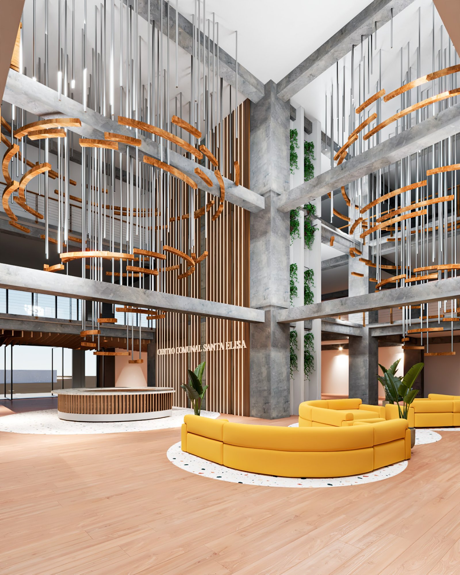 COLABORACIONES CENTRO COMUNAL | ARQ. ESTRELLA A. | PERÚ - 2023