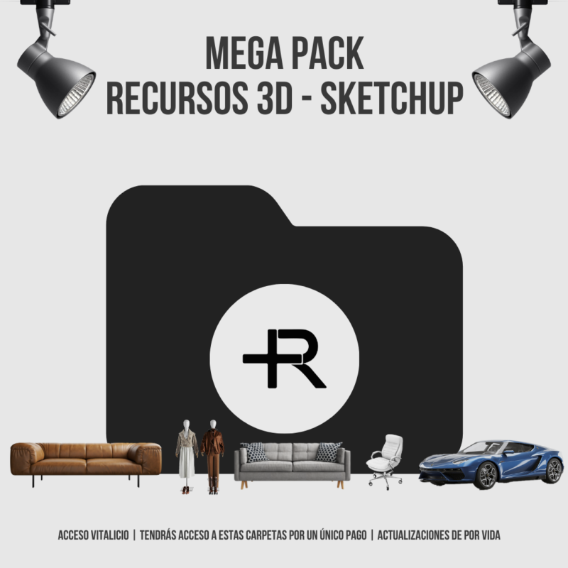 mega pack recursos 3d para sketchup mega pack recursos 3d para sketchup