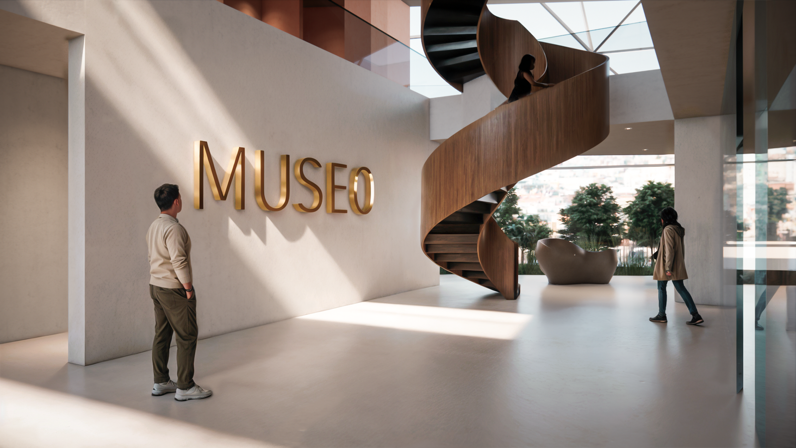 VISTA 04 LOBBY DE MUSEO