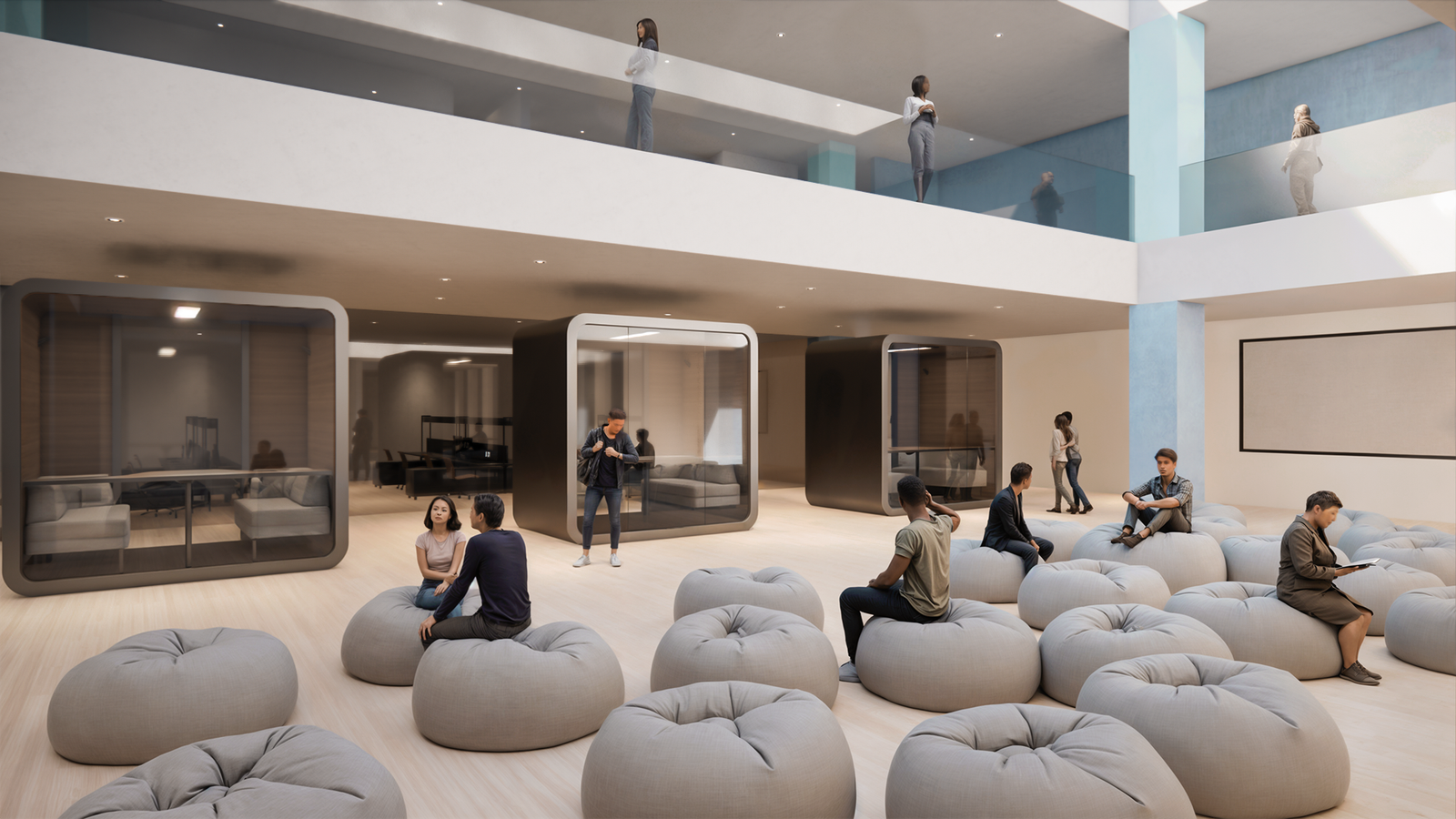 VISTA 06 AGORA DE EXPOSICIONES