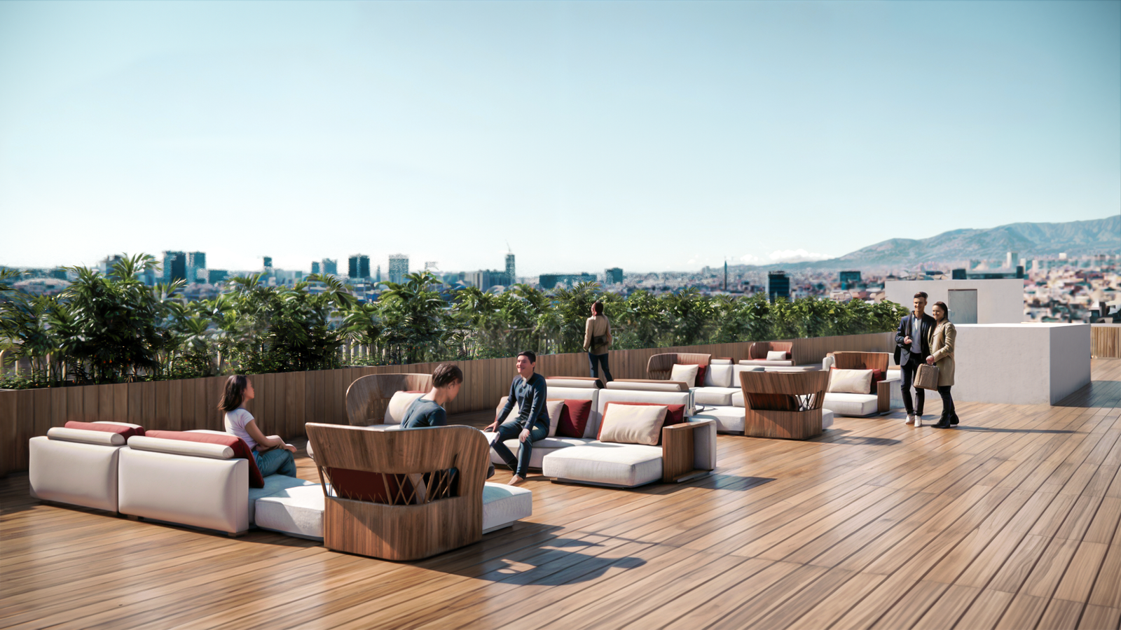 VISTA 07 ROOF DE OFICINAS