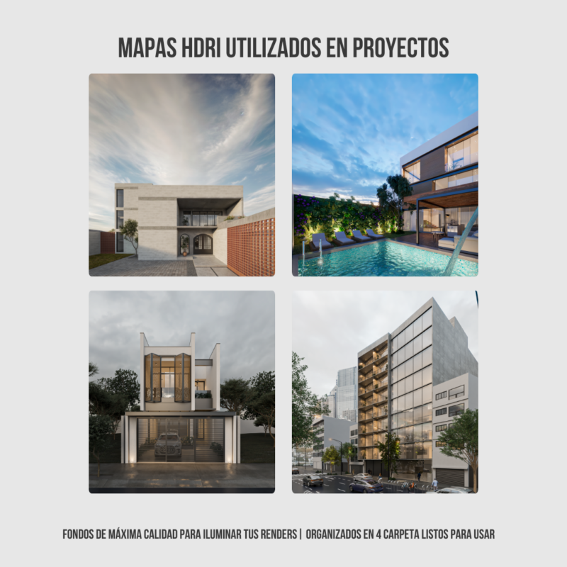 pack de iluminaciÓn hdri