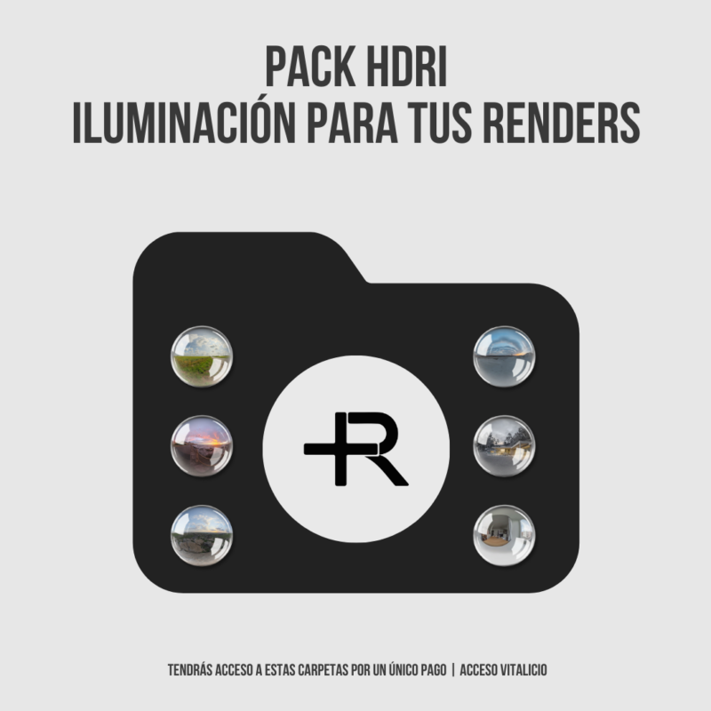 pack de iluminaciÓn hdri