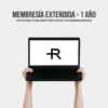 extensiÓn de membresÍa 1 aÑo
